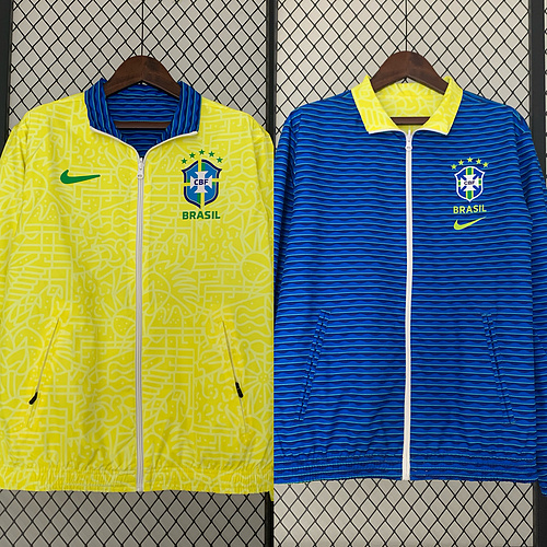 2023 Brazil Trench Coat Reversible S-XXL